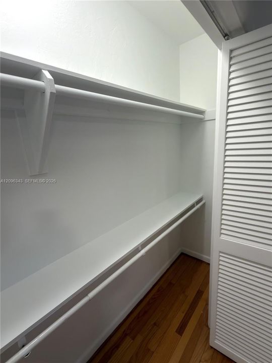 Double closet