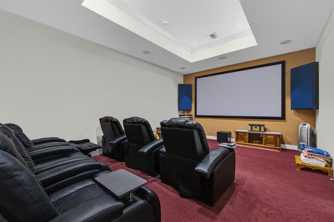 Home Theater Great for Gatherings