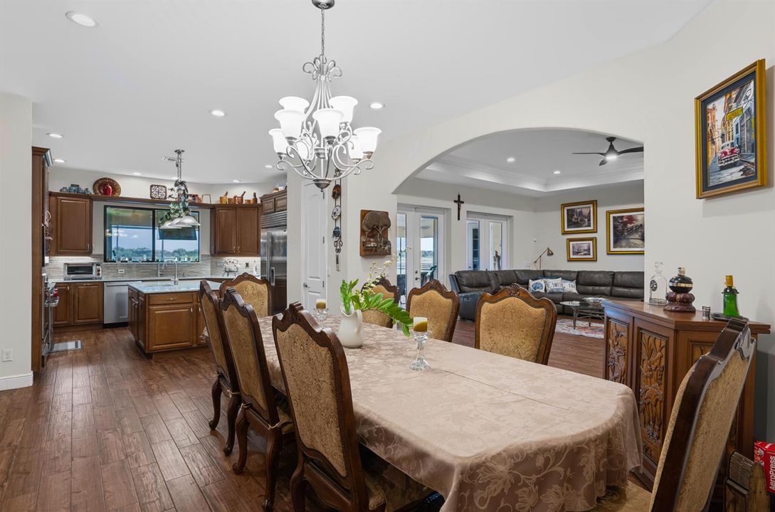 Dining and Living Room