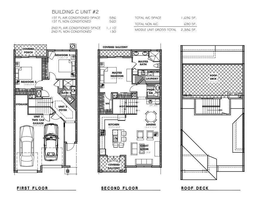 C2 FLOOR PLAN