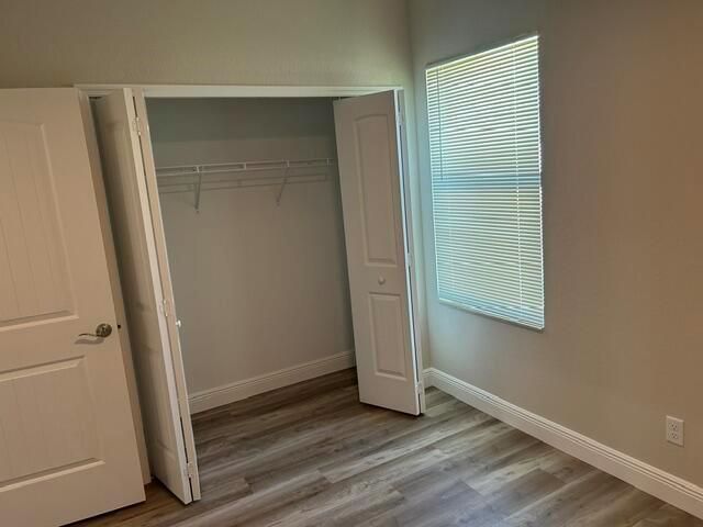 2nd bedroom closet