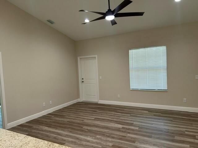 Large living room space