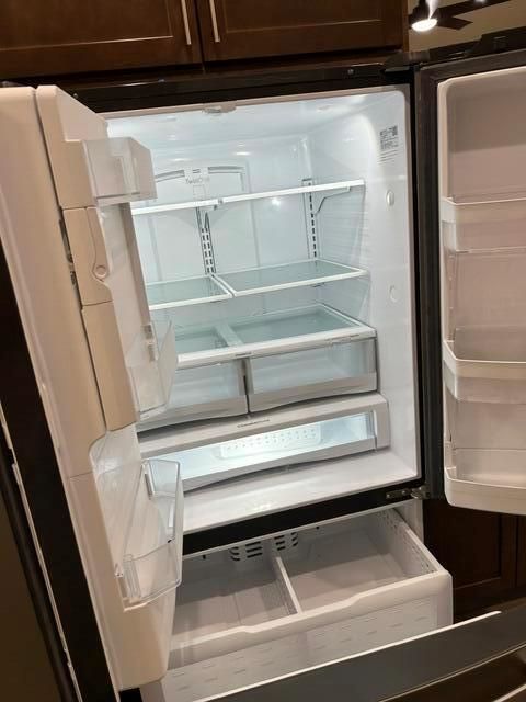 3-door fridge