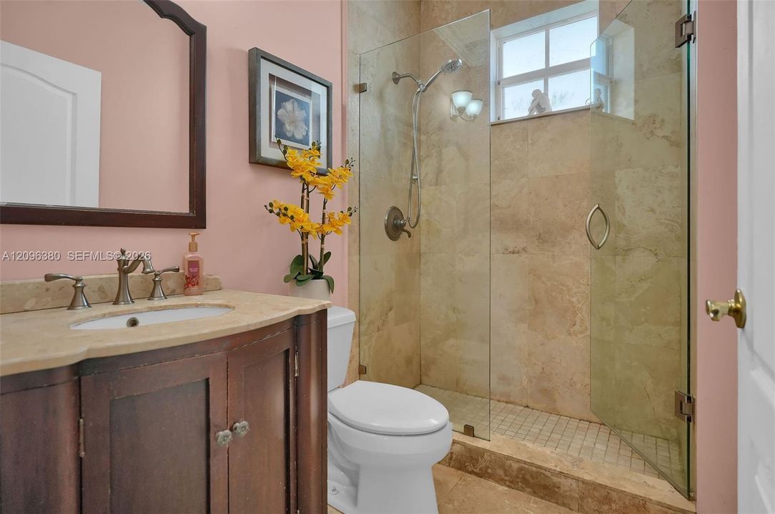 FULL BATHROOM #1 (DOWNSTAIRS)