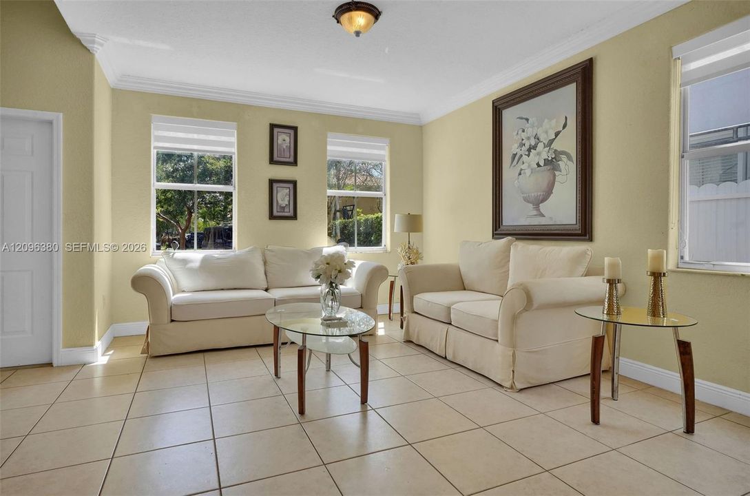 LIVING ROOM VIEW