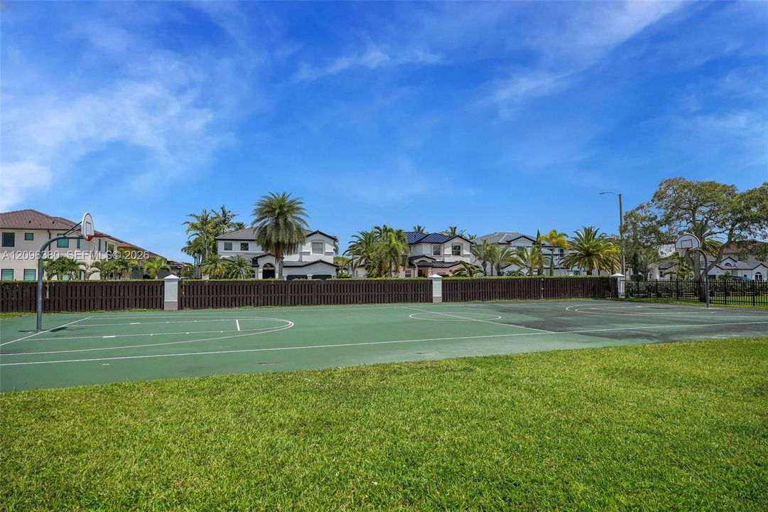 COMMUNITY BASKETBALL COURT