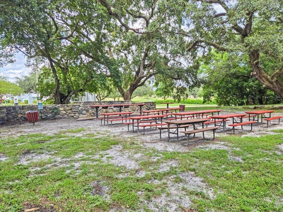 BBQ Area