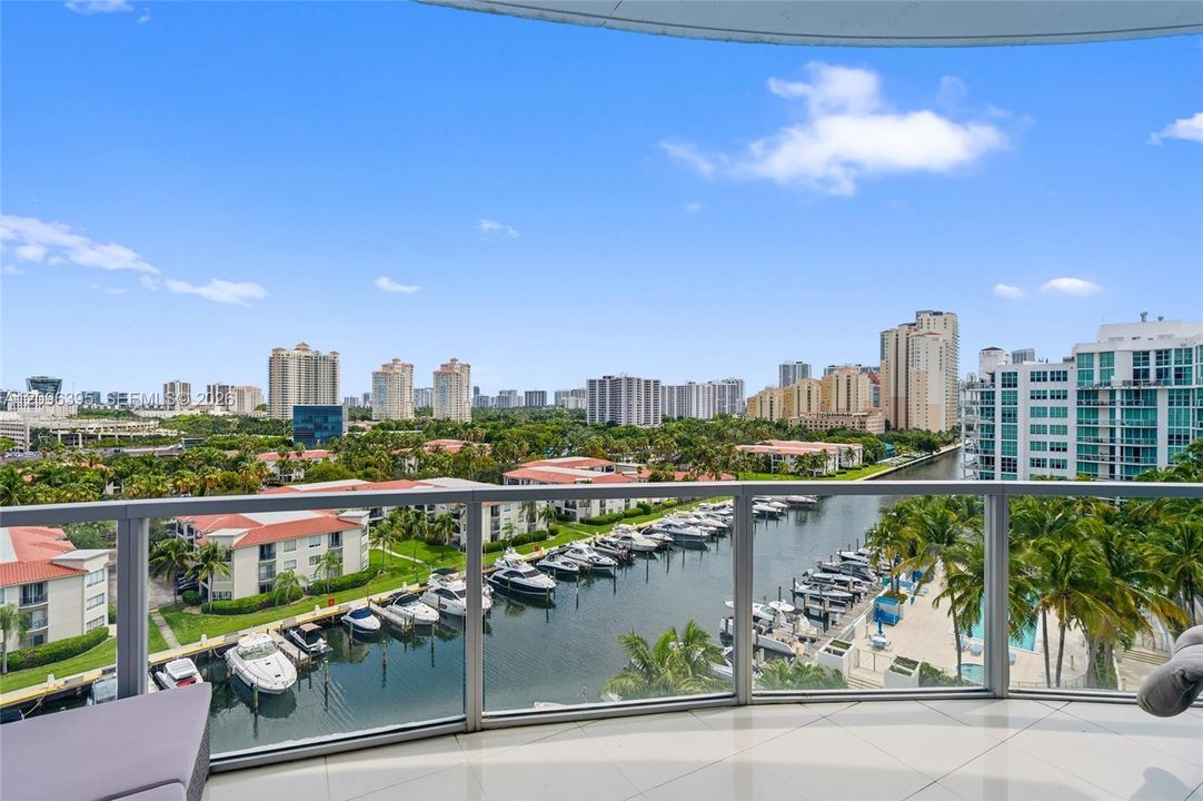 Great open water views
