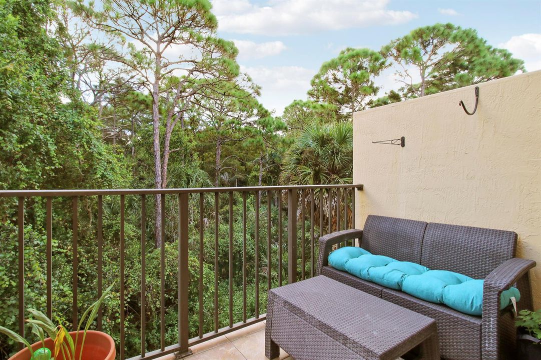 Preserve View Rear Balcony