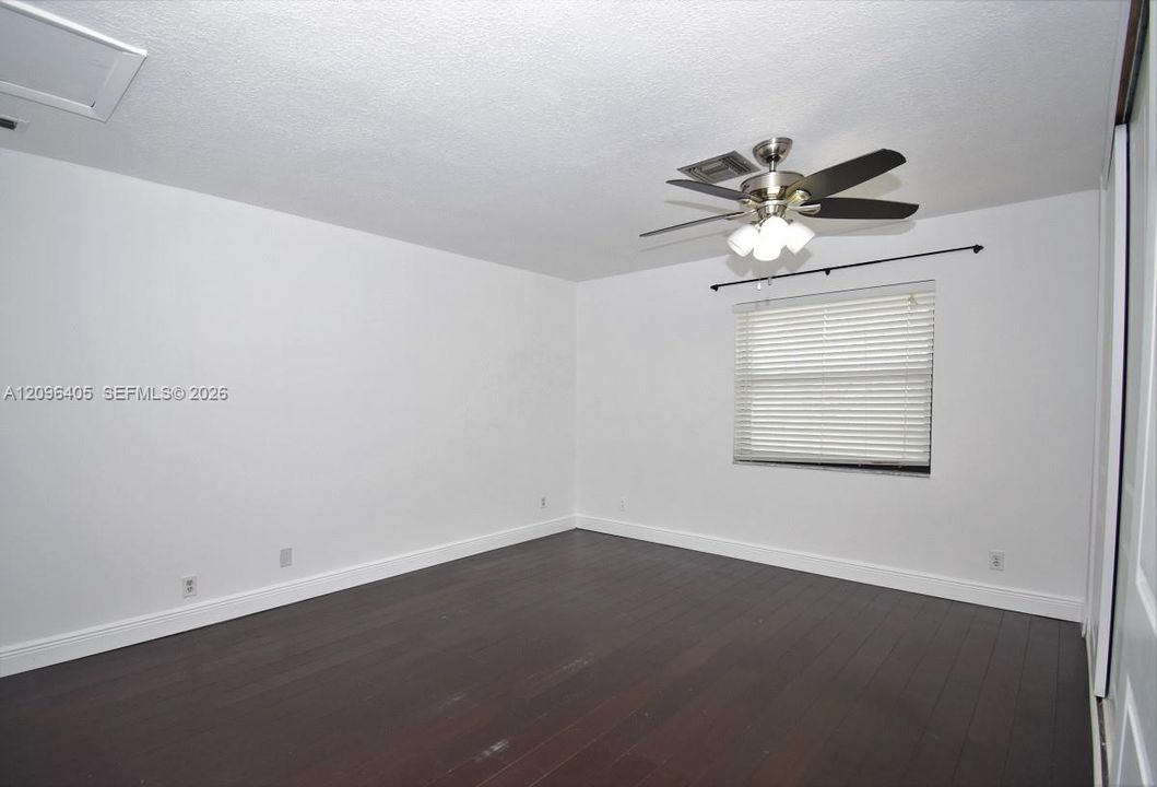 Master Bedroom Located on Second floor