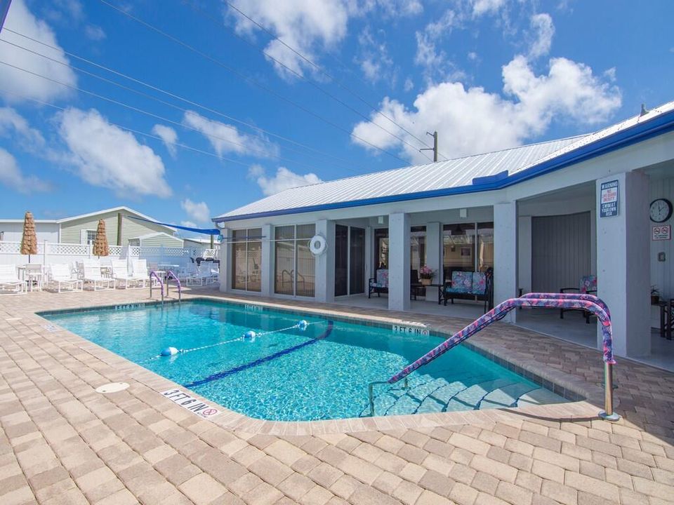 Clubhouse Pool