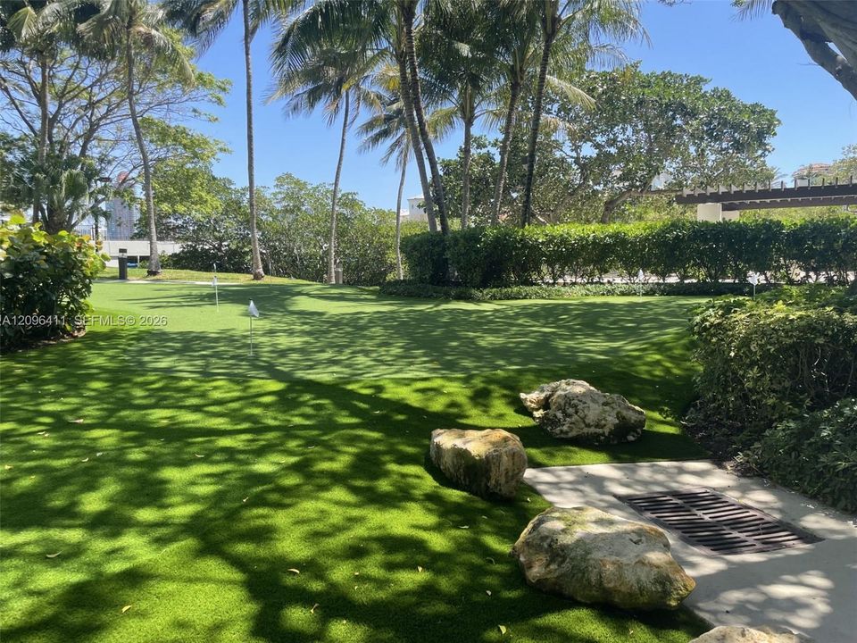 Putting Green