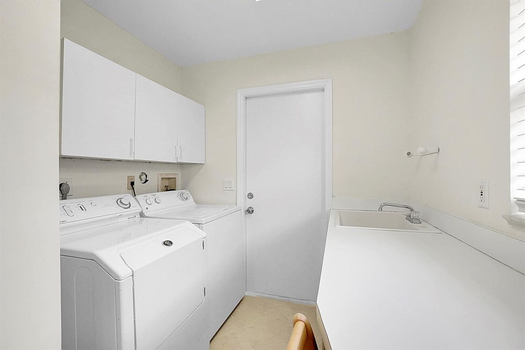 laundry room