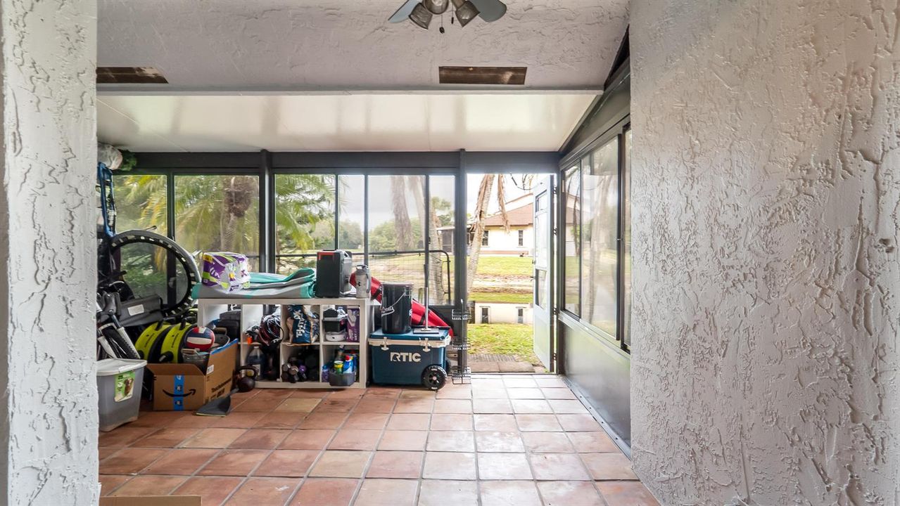 Covered Patio