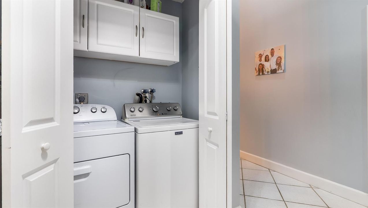 Indoor Laundry