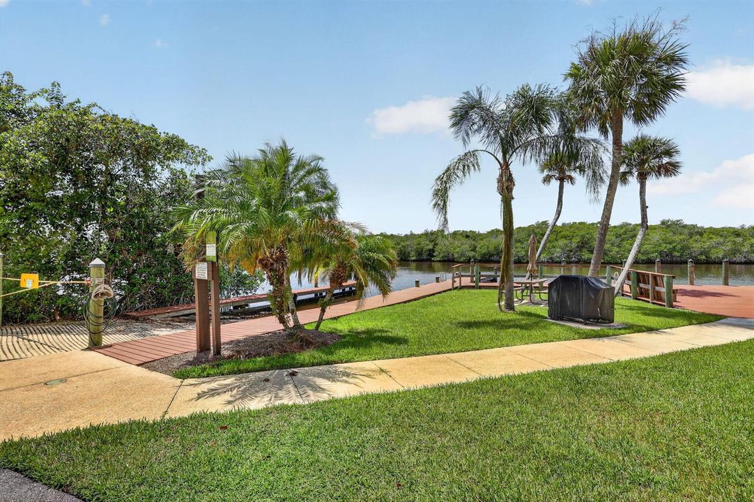 Boat area & ramp
