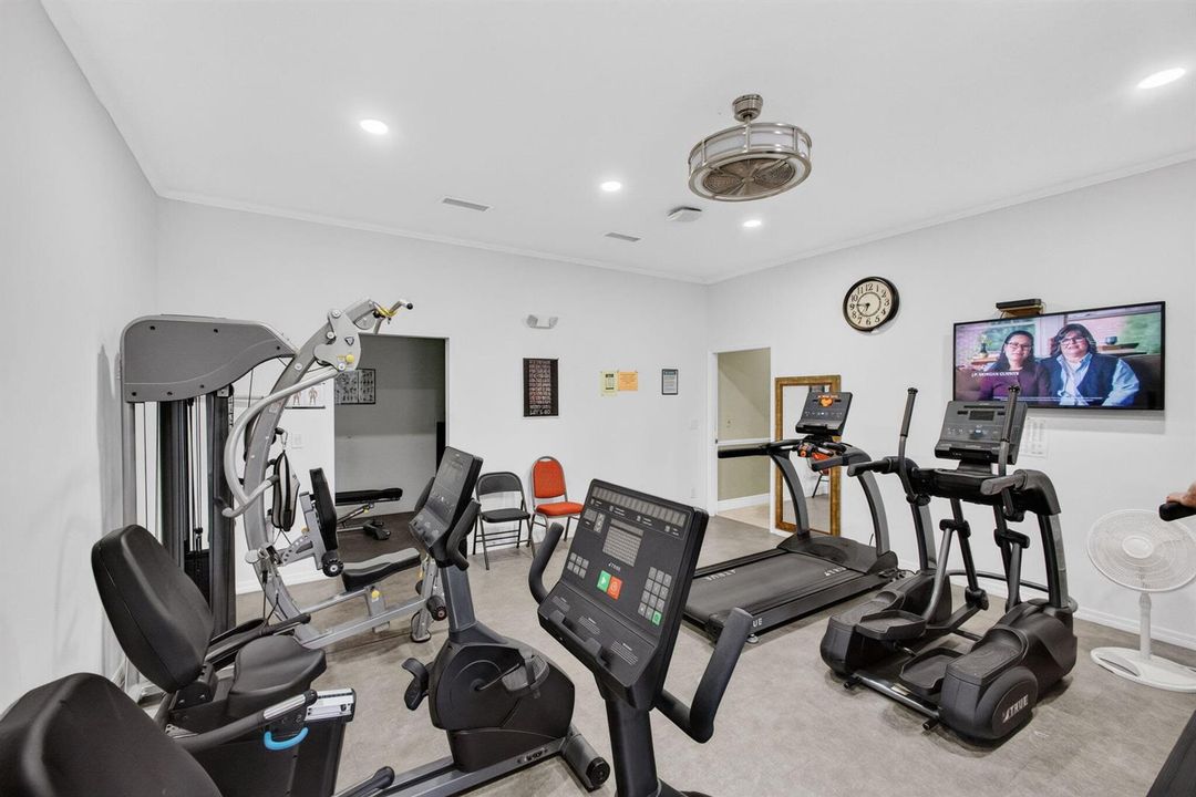 Remodeled Gym