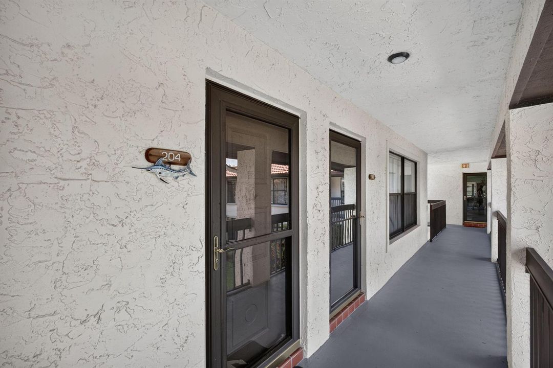 Front Covered Patio Entry