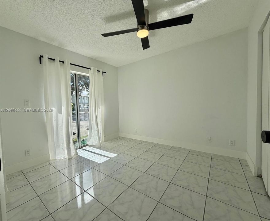 bedroom on the 1st floor