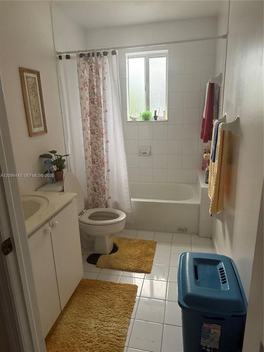 SECOND BATHROOM