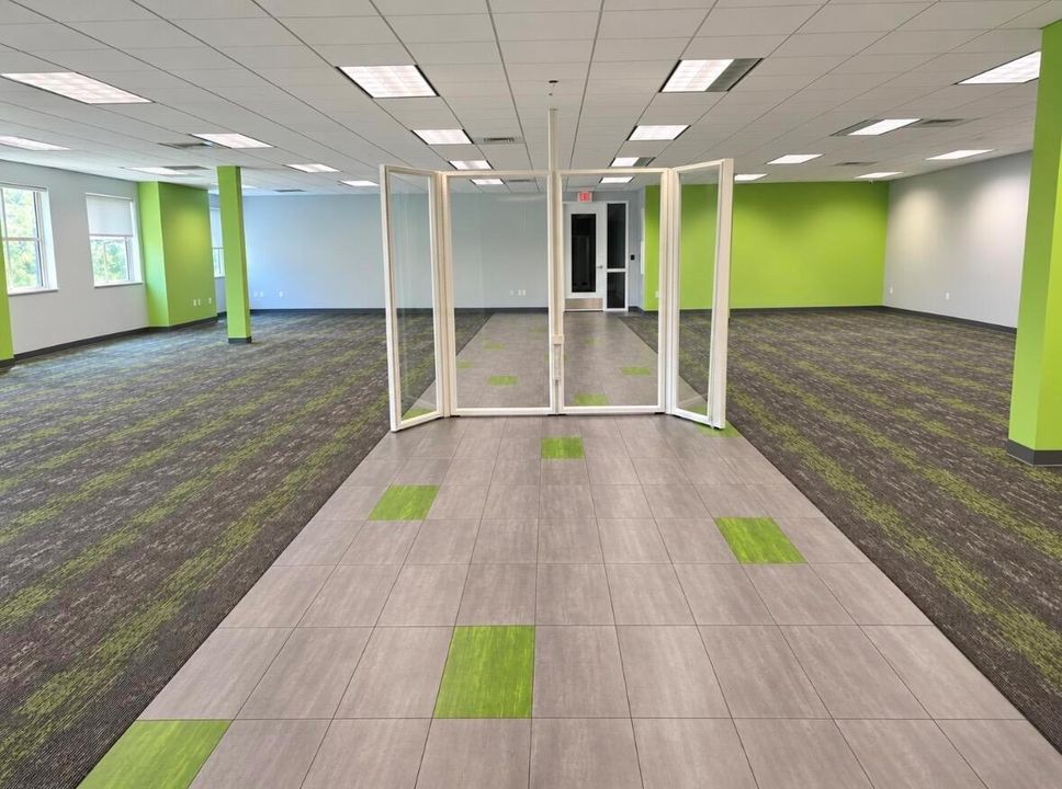Cubicle workspace area