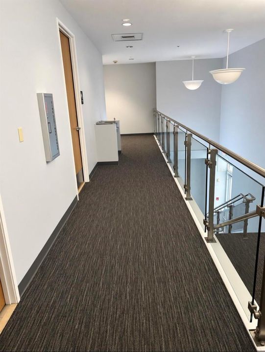 Second floor hallway