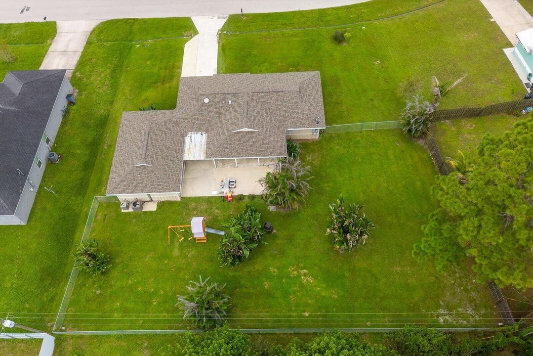 aerial view back