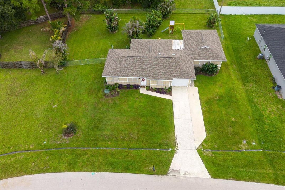 aerial view front