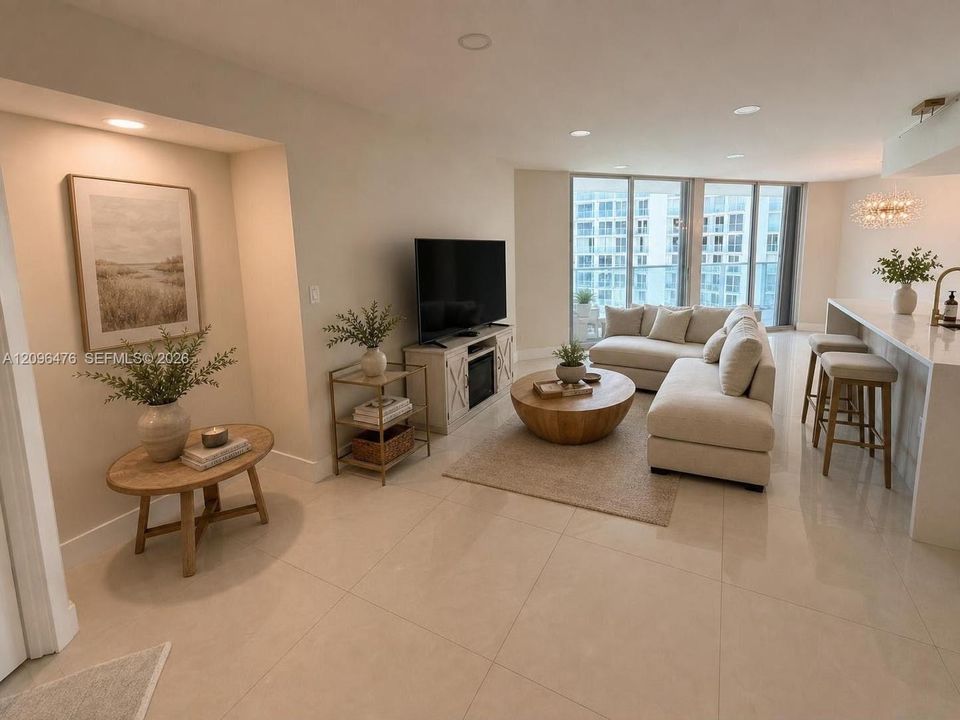 For Rent: $5,500 (1 beds, 2 baths, 1260 Square Feet)