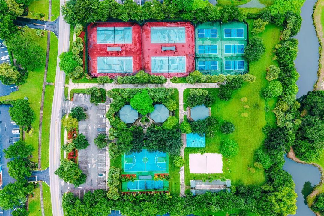 Pickleball and Tennis at George Brummer