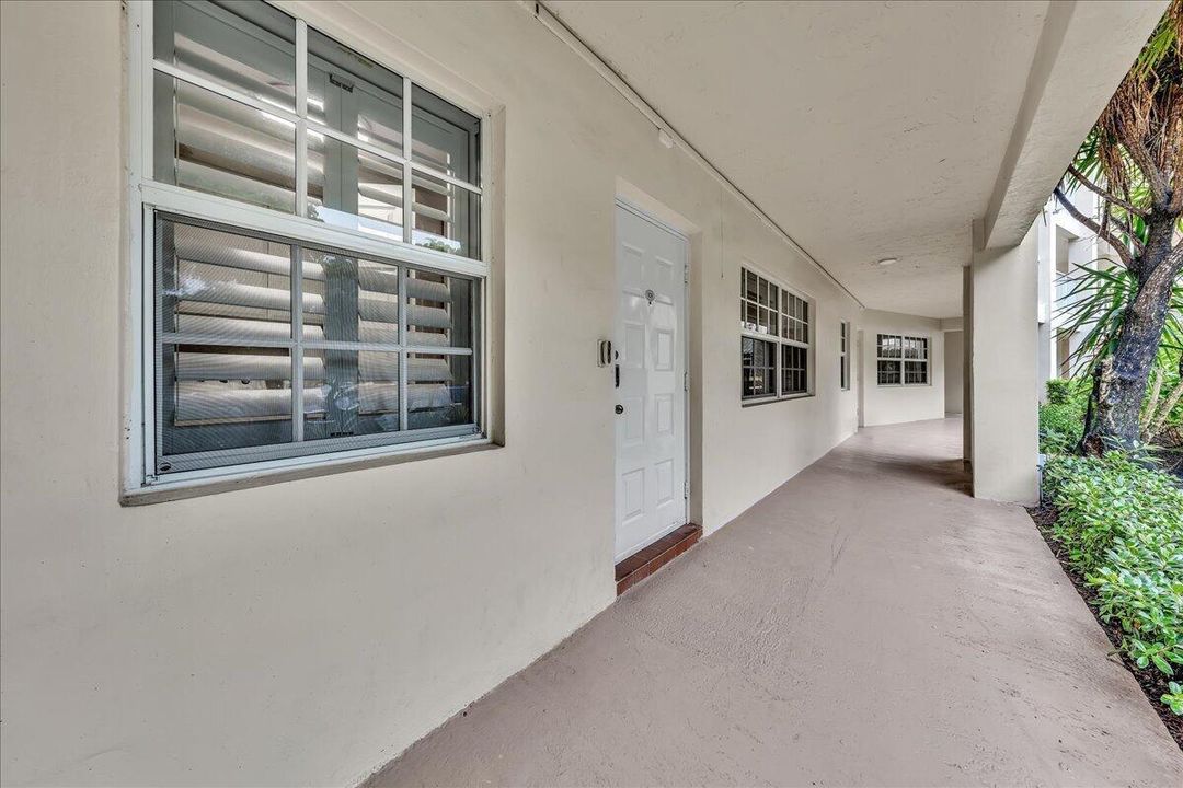 Front door