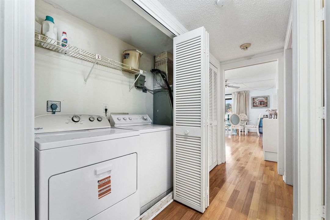 Washer and Dryer