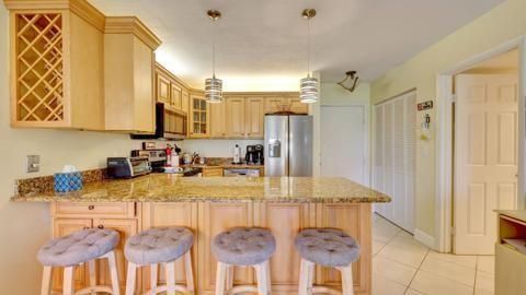 Updated kitchen