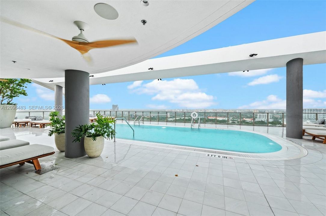 Rooftop Pool