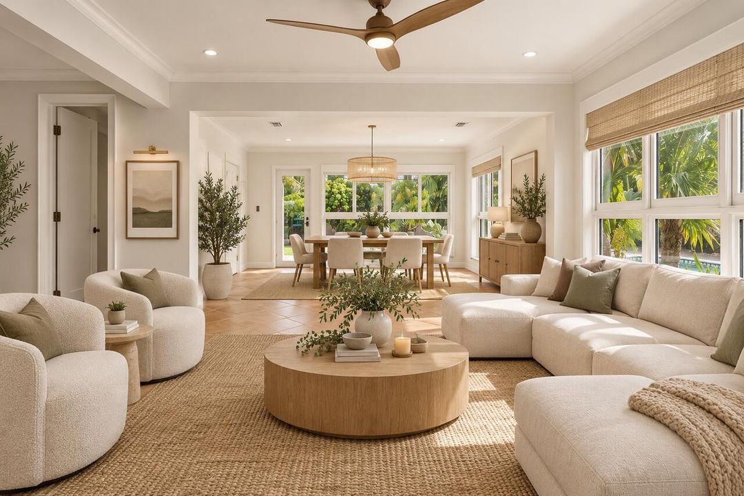 2nd Living Room (AI Enhanced)