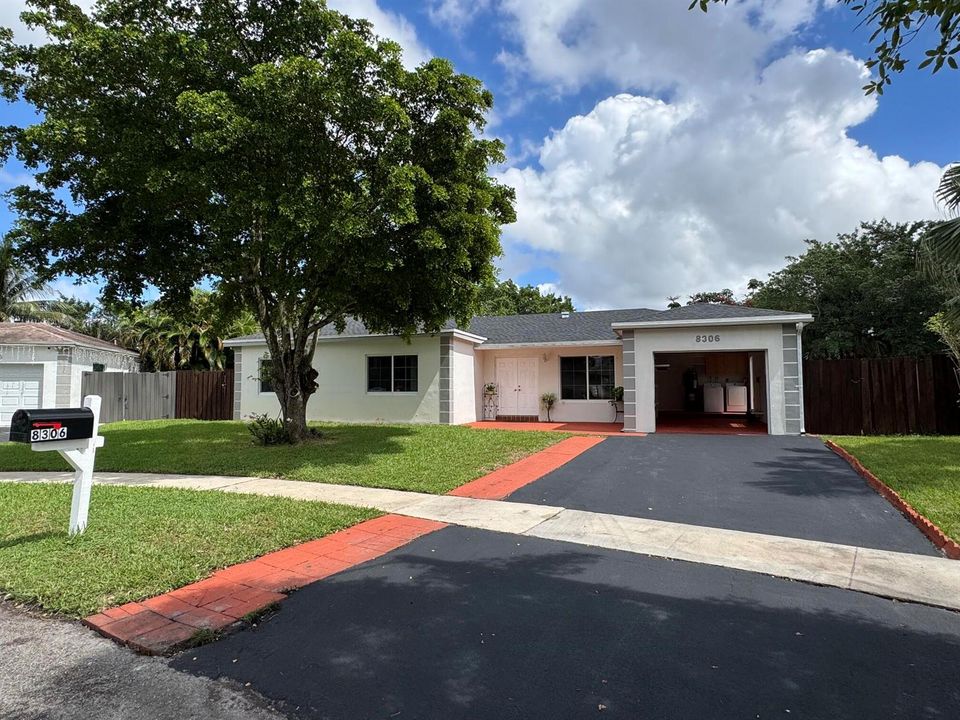 8306 front of the house