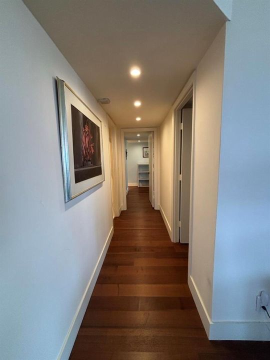 Hallway to bedrooms