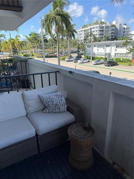 Balcony