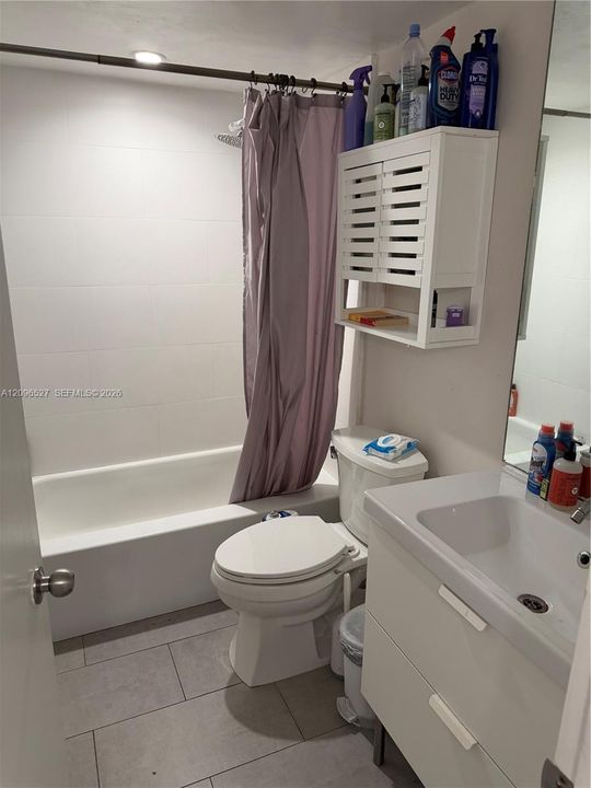 Second bathroom