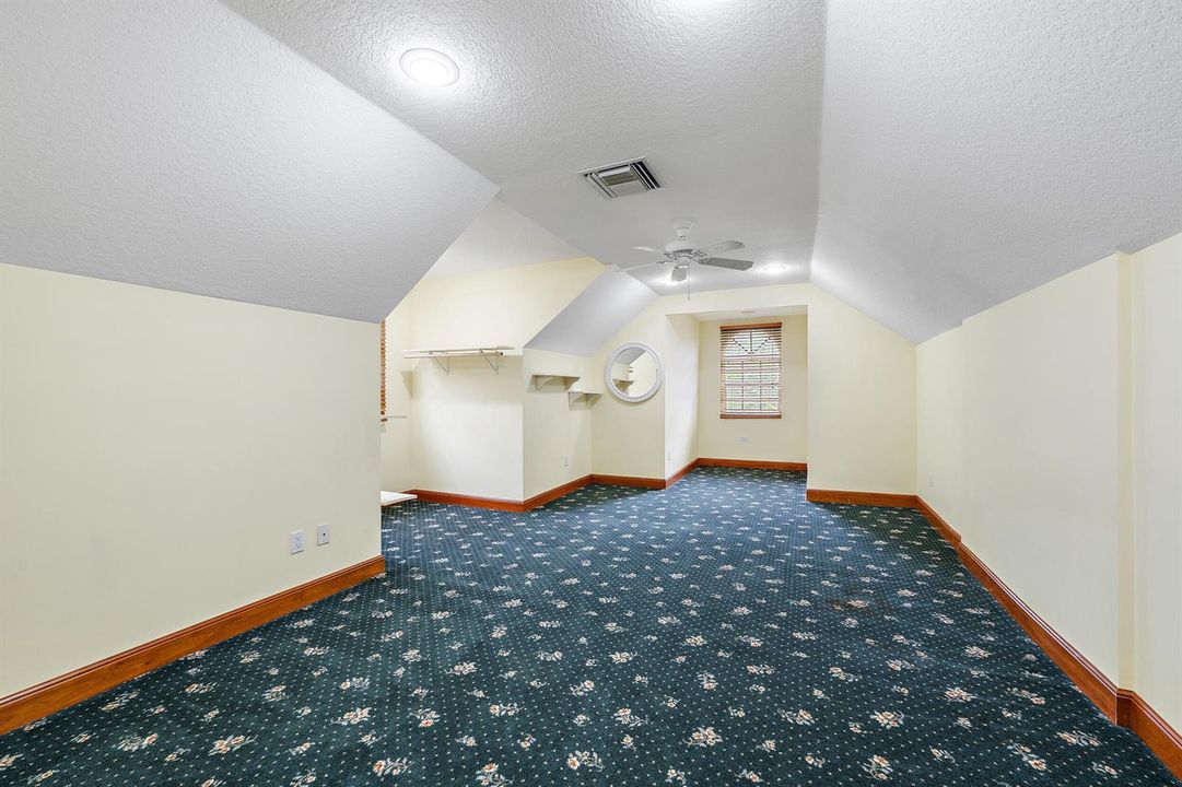 Upstairs Bonus Space or Bedroom