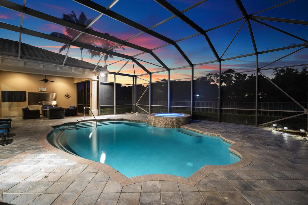 Pool and Spa