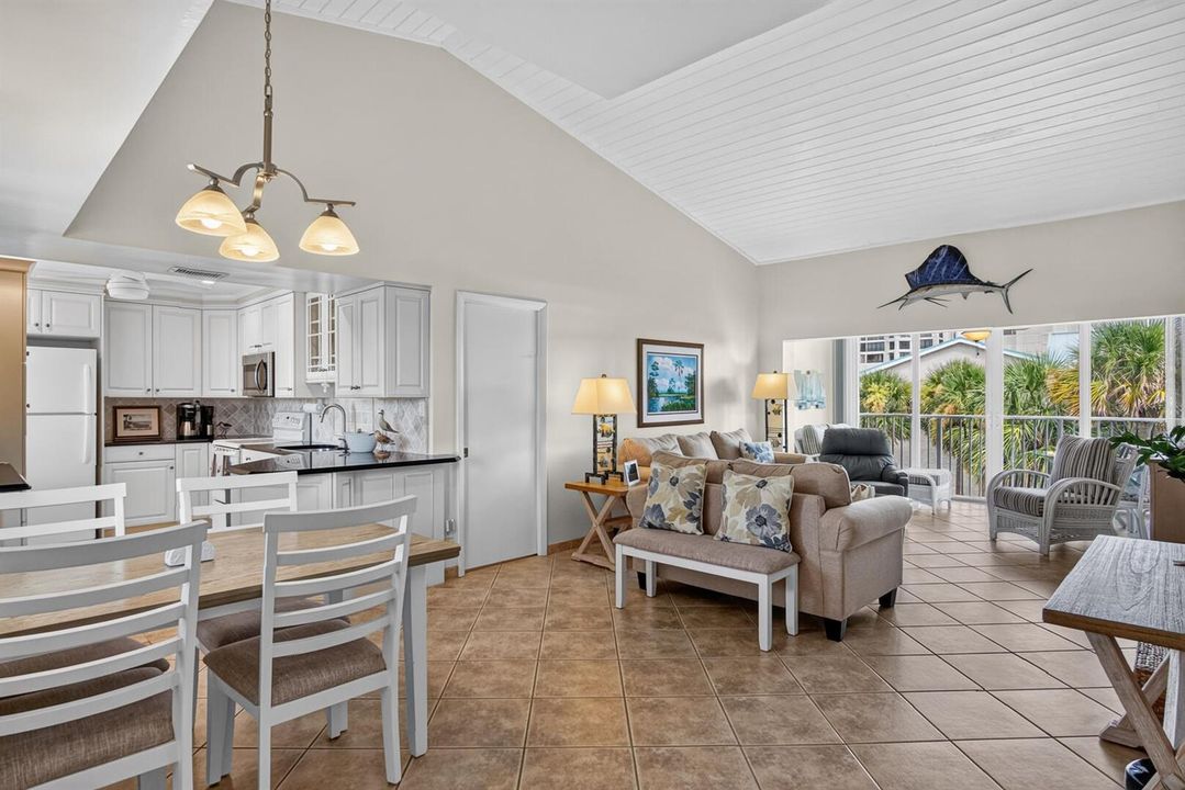 Dining/livingroom