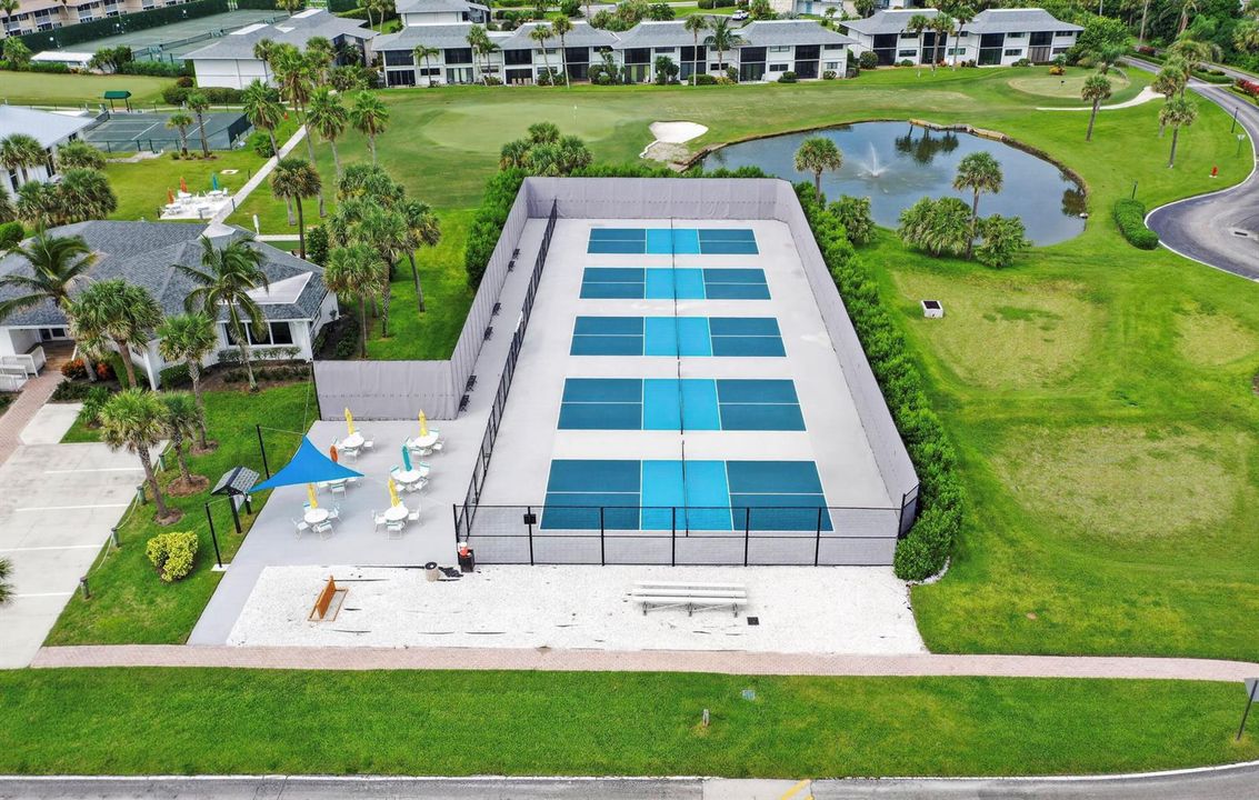 Pickleball courts