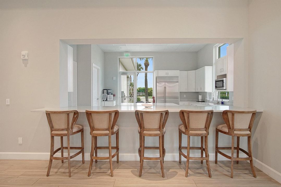 Clubhouse kitchen
