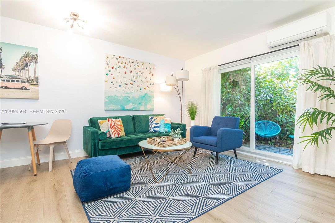 В аренду: $2,400 (1 спален, 1 ванн, 592 Квадратных фут)
