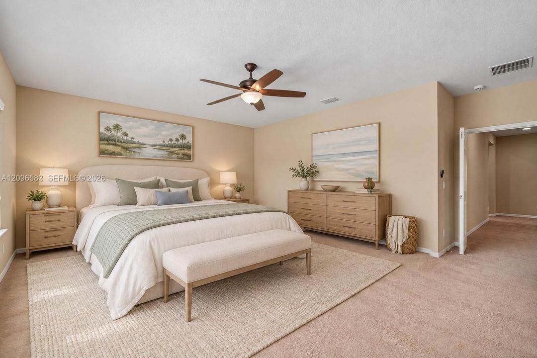 *Digitally Staged