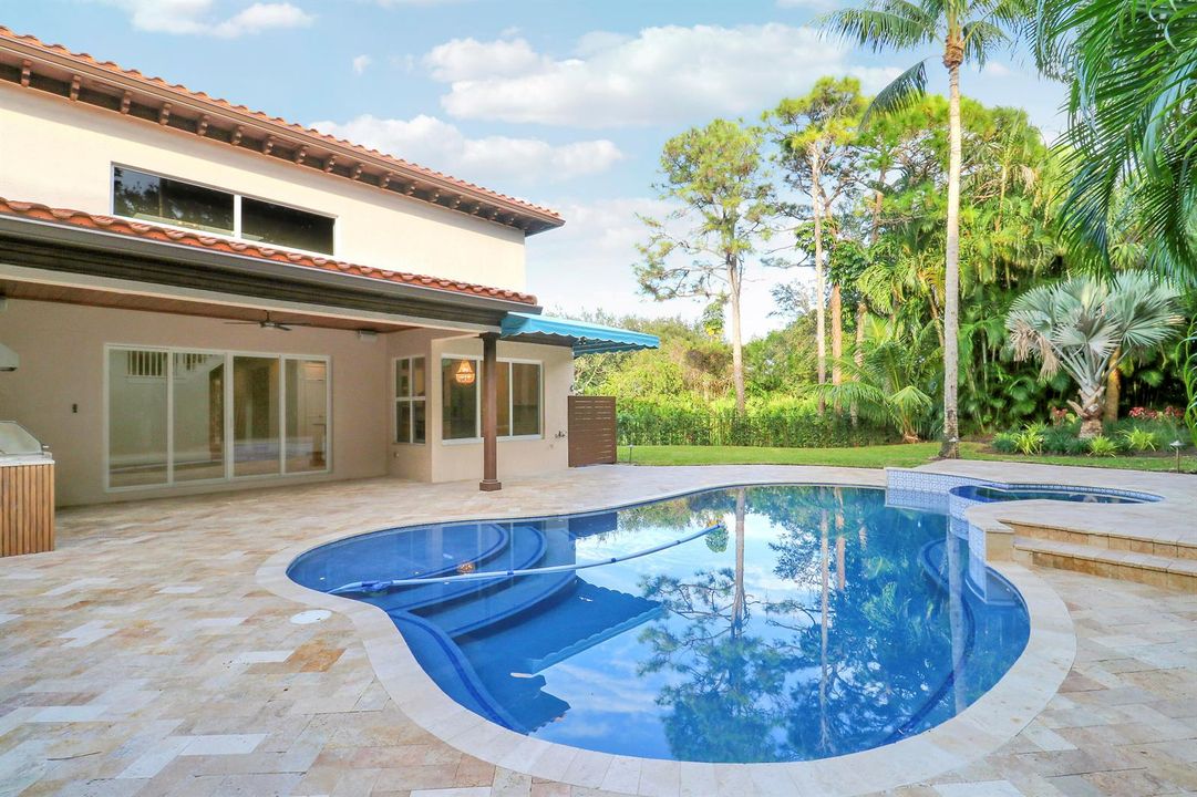 Pool and Yard