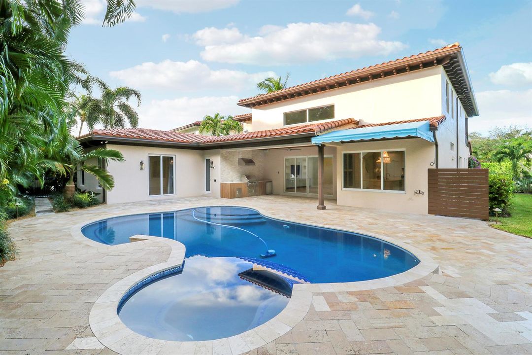 Pool and Spa