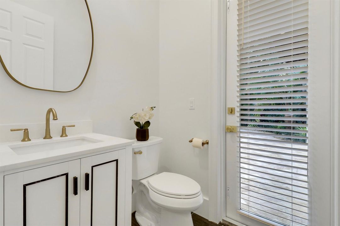 Downstairs Half Bath