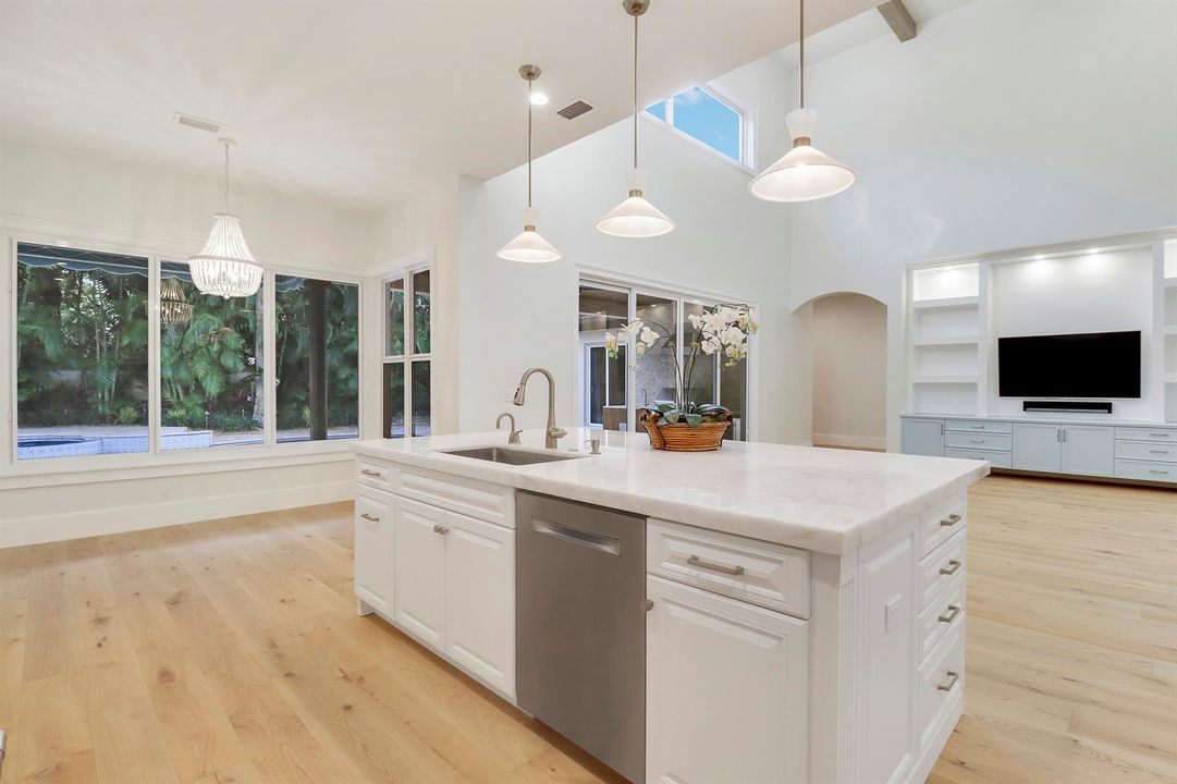 Kitchen and Great Room